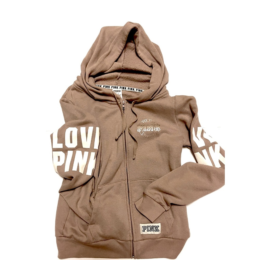 Victoria’s Secret PINK Full-Zip Hoodie